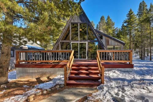 A-frame Cabin Mountain Hideaway In Leadville!