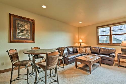 Crested Butte Townhome With Views - Steps To Lifts!