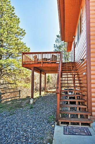 Pagosa Springs Apartment - Hot Tub And Spacious Deck