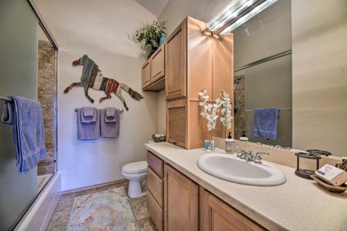 Pagosa Springs Home With Deck, Walk To Town!