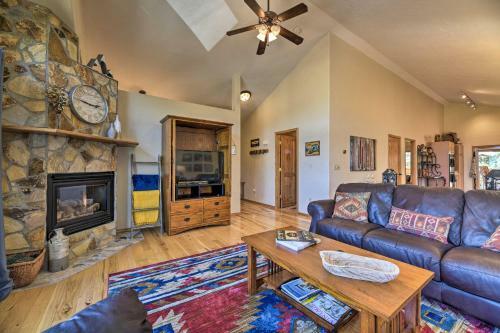 Pagosa Springs Home With Deck, Walk To Town!