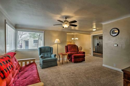 Pueblo House By Riverwalk, 2 Miles To Fairgrounds!