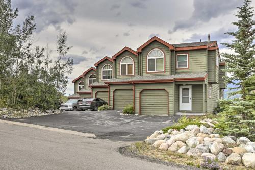 Mountain View Townhome Less Than 10 Miles To Keystone