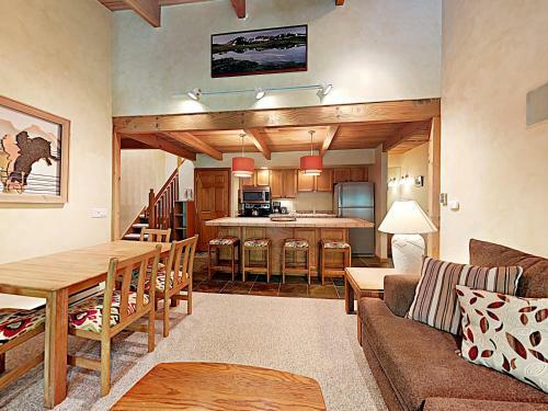 Timberline Condominiums 1 Bedroom Loft Unit A3g