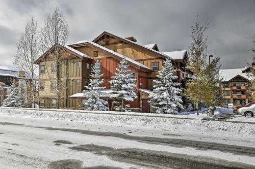 Apartamento Wildhorse Meadows Studio With Resort Gondola Access!