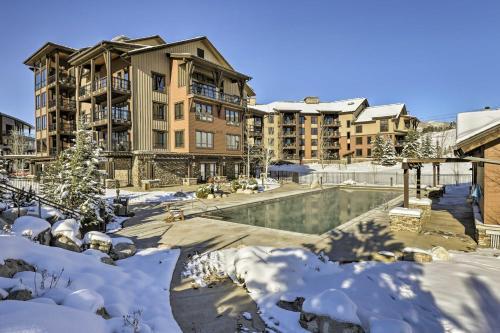 Apartamento Wildhorse Meadows Studio With Resort Gondola Access!