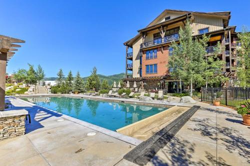 Apartamento Wildhorse Meadows Studio With Resort Gondola Access!