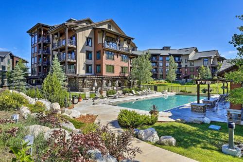 Apartamento Wildhorse Meadows Studio With Resort Gondola Access!