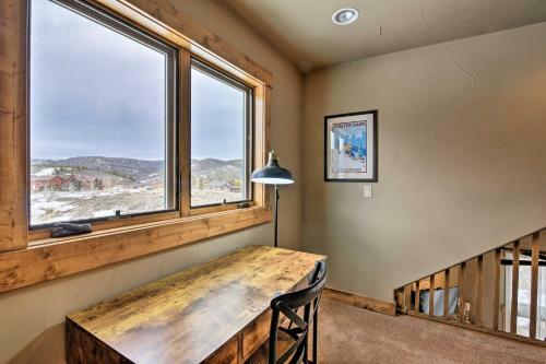 Tabernash Townhome With Private Hot Tub And Mtn Views!