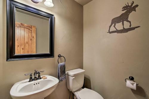 Tabernash Townhome With Private Hot Tub And Mtn Views!