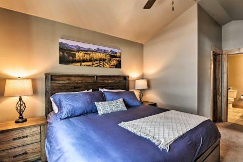 Tabernash Townhome With Private Hot Tub And Mtn Views!
