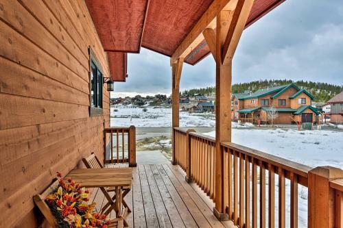 Tabernash Townhome With Private Hot Tub And Mtn Views!