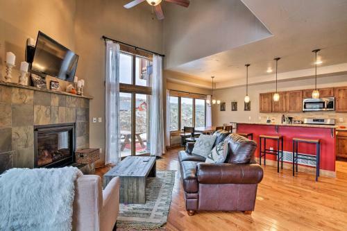 Tabernash Townhome With Private Hot Tub And Mtn Views!