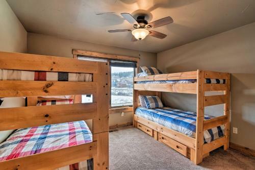 Tabernash Townhome With Private Hot Tub And Mtn Views!