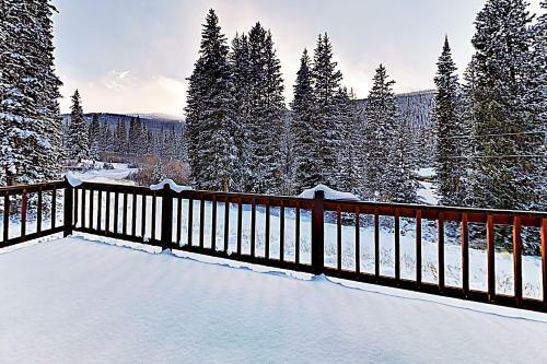 New Listing! Lovely Log Mountain Home With Fireplace Home