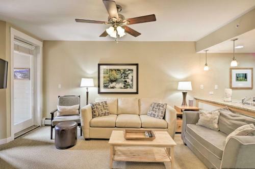 Apartamento Mtn-view Condo Steps From Winter Park Gondola!