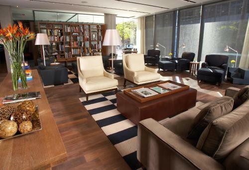 The Study At Yale, Study Hotels