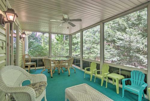 Resort Home With Grill - 1 2 Mi To Bethany Beach