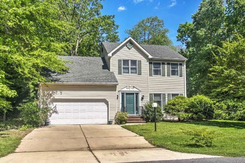 Resort Home With Grill - 1 2 Mi To Bethany Beach