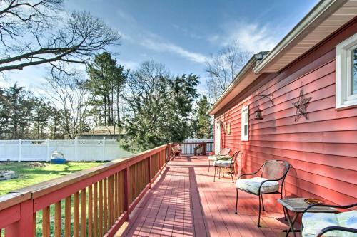 Millsboro Home Near Long Neck And Indian River!
