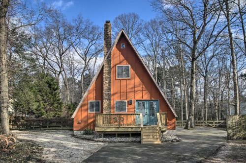 Home With Deck Near Lewes, Rehoboth And Bethany Beach!