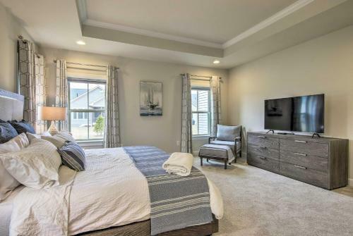 Resort Style Home In Ocean View Near Bethany Beach