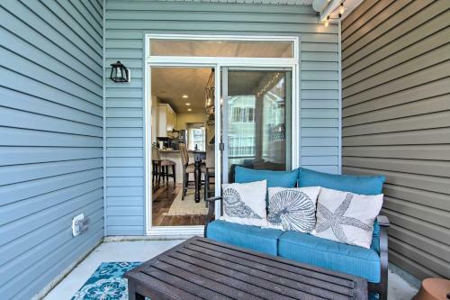 Luxe Townhome With Patio, Bus To Bethany Beach