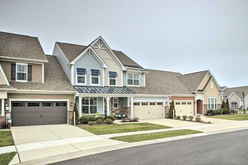 Luxe Townhome With Patio, Bus To Bethany Beach