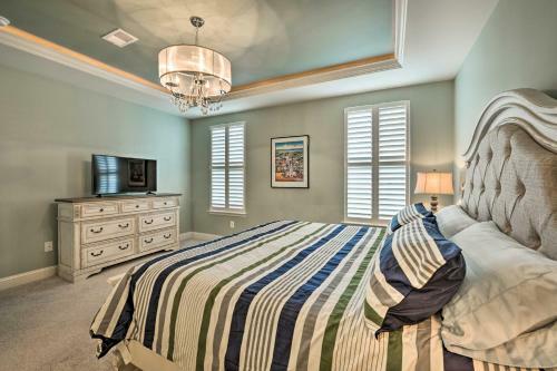 Home With Pool And Tennis Access, 4mi To Bethany Beach