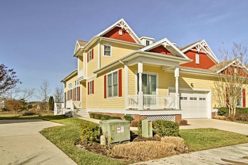 Selbyville Golf Course Home With Deck And Pool Access!