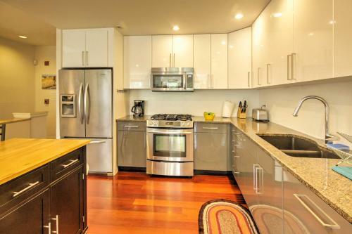 Dc Townhome - Walk To Convention Center And Museums!