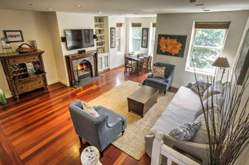 Dc Townhome - Walk To Convention Center And Museums!