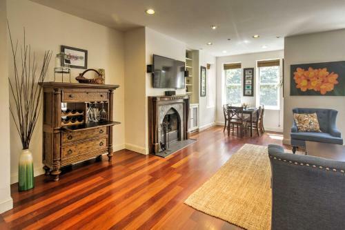 Dc Townhome - Walk To Convention Center And Museums!