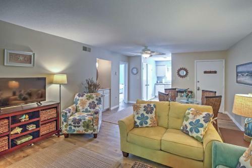 Apartamento Amelia Island Condo With Onsite Pool And Beach Access!
