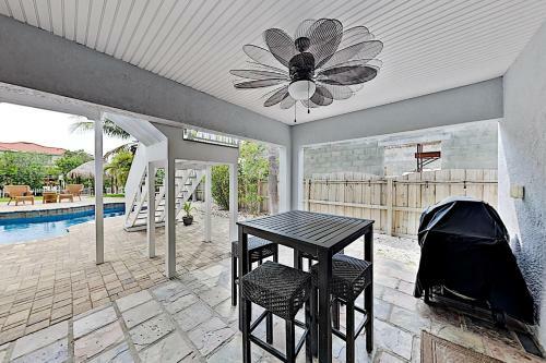 Immaculate Canal Home With Pool, Dock & Game Lounge Home