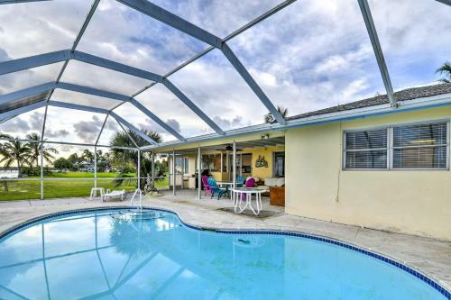 Secluded Bokeelia House With Pool And Ocean View!
