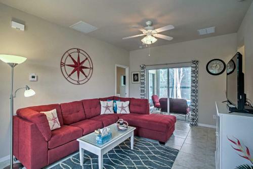 Bokeelia Cottage With Private Pool And Tiki Bar!