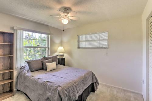 Bokeelia Home With Large Yard - Walk To Canals!