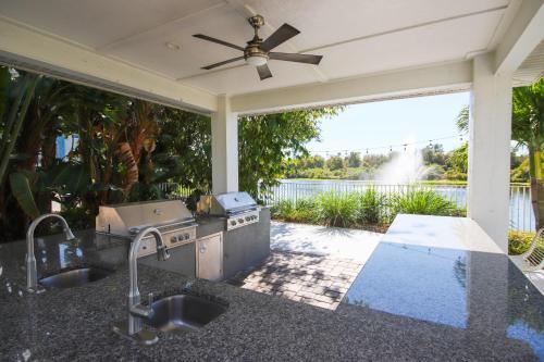 Apartamento Viagem Superb 1br Balcony Pool Gym