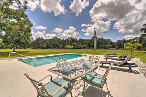 5-acre Bradenton Escape With Pool And 2 Fire Pits