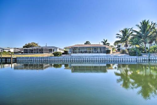 Canalfront House With Pool In San Remo Shores!