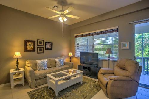 Apartamento Tropical Punta Gorda Condo With Lanai And Pool Access!