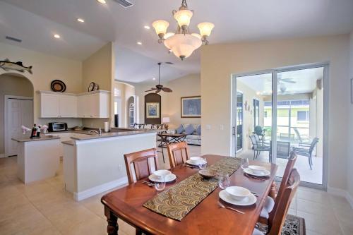 Lakefront Gulf Breeze Villa With Dock And Private Pool