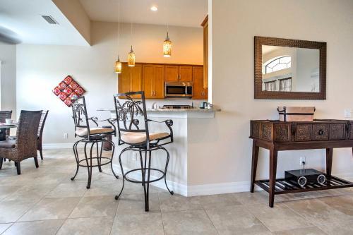 Elegant Waterfront Home On Cape Coral With Lanai!