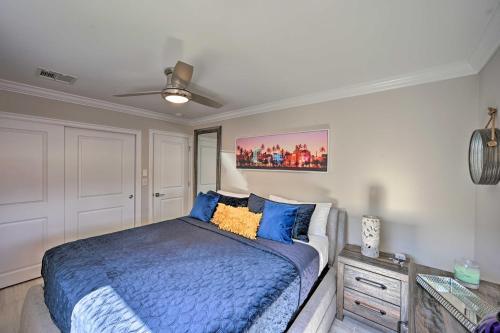 Sun-soaked Canalside Villa With Pool, Game Room