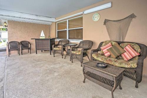 Tropical Cape Coral Home With Private Dock On Canal!