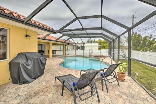 Modern Florida Oasis Near Cape Coral Parkway!