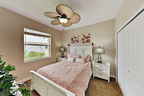 Canalfront Beauty With Private Heated Pool & Garage Home