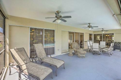 Canalfront Cape Coral Getaway With Boat Lift!