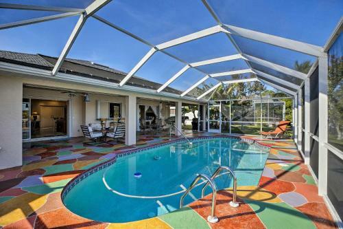 Luxury Cape Coral Home With Pool And Canal Views